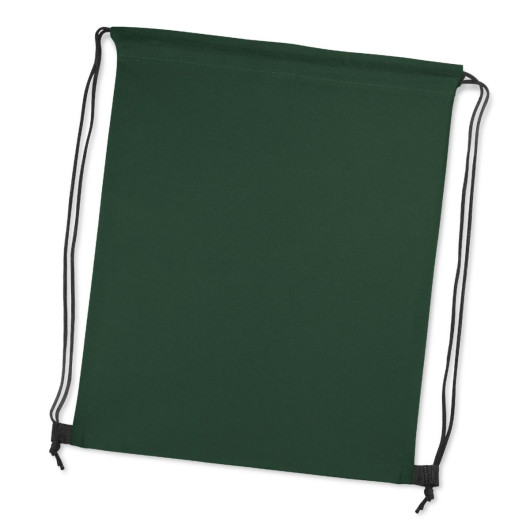 Dark Green Wilston Drawstring Backsacks